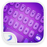 Emoji Keyboard-Candy Purple آئیکن
