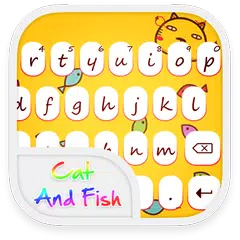 Emoji Keyboard-Cat and Fish APK 下載
