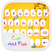 Emoji Keyboard-Cat and Fish