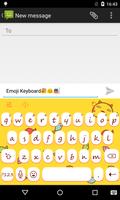Emoji Keyboard-Cat and Fish capture d'écran 1