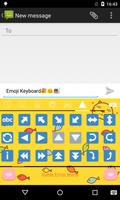 Emoji Keyboard-Cat and Fish capture d'écran 2