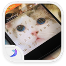 Cat Eye - Emoji Keyboard APK