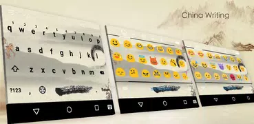 Emoji keyboard - China Writing