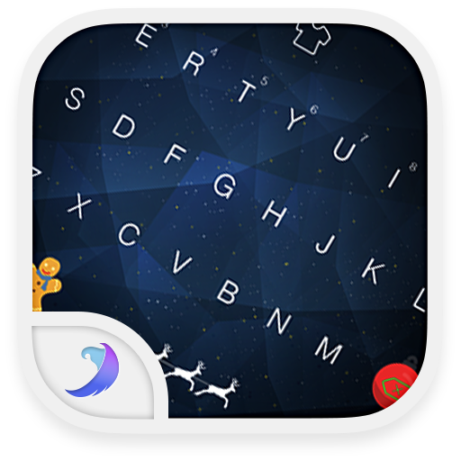 Emoji Keyboard-Christmas Eve