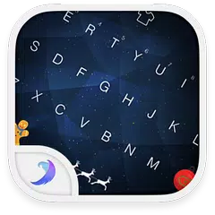 Baixar Emoji Keyboard-Christmas Eve APK