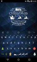 Emoji Keyboard-Christmas Eve Poster