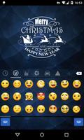 Emoji Keyboard-Christmas Eve تصوير الشاشة 1