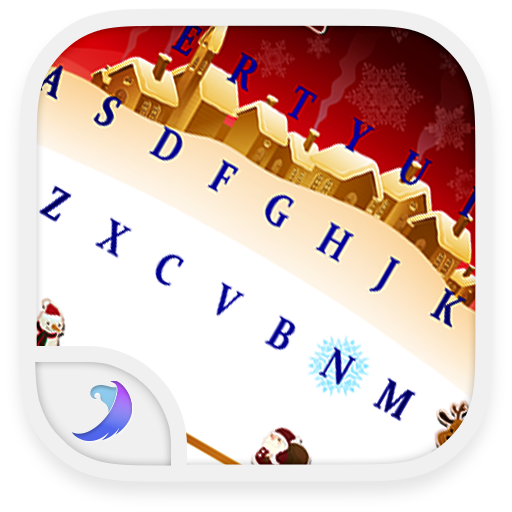 Emoji Keyboard-Christmas Snow