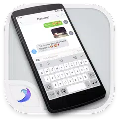 Emoji Keyboard- OS11 White APK download