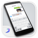 Emoji Keyboard- OS11 White APK