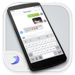 Emoji Keyboard- OS11 White