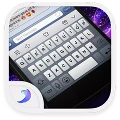 Emoji Keyboard-Classic Blue6