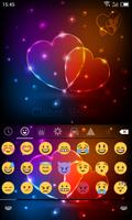 Emoji Keyboard-Closer Heart imagem de tela 3