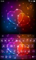 Emoji Keyboard-Closer Heart penulis hantaran
