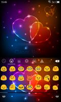 Emoji Keyboard-Closer Heart syot layar 1