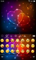 Emoji Keyboard-Closer Heart syot layar 2
