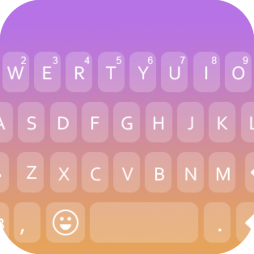 Emoji Keyboard -Colorful Theme