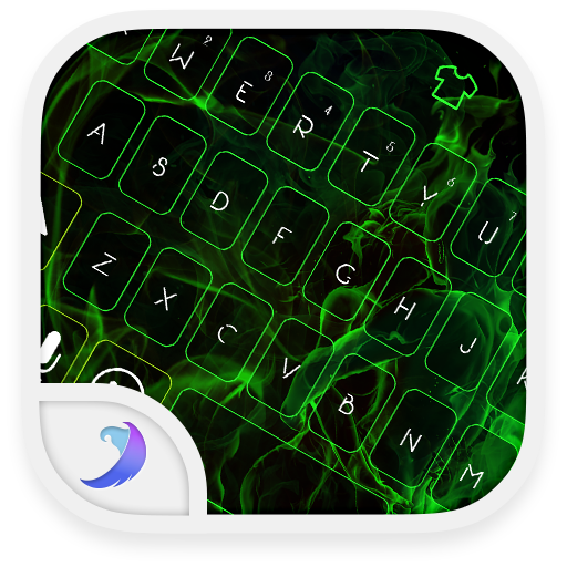Emoji Keyboard-Cold Fire