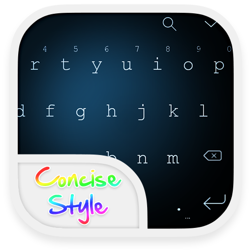 Emoji Keyboard-Concise Style