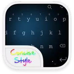 Скачать Emoji Keyboard-Concise Style APK