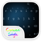 Emoji Keyboard-Concise Style icône