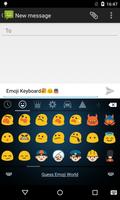 Emoji Keyboard-Concise Style Ekran Görüntüsü 2