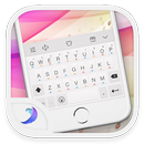 Emoji Keyboard - Concision White APK