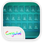 Emoji Keyboard-Crystal ไอคอน