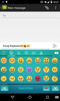 Emoji Keyboard-Crystal ภาพหน้าจอ 3