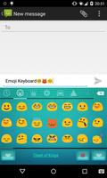 Emoji Keyboard-Crystal ภาพหน้าจอ 2