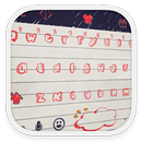 Doodle Letter - Emoji Keyboard APK
