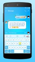 Emoji Keyboard for Doraemon постер