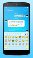 Emoji Keyboard for Doraemon স্ক্রিনশট 1