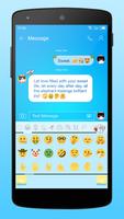 Emoji Keyboard for Doraemon скриншот 3