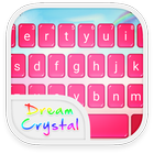 ikon Emoji Keyboard-Dream Crystal