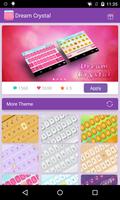 Emoji Keyboard-Dream Crystal Affiche