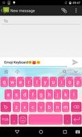 Emoji Keyboard-Dream Crystal capture d'écran 1
