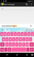 Emoji Keyboard-Dream Crystal imagem de tela 1