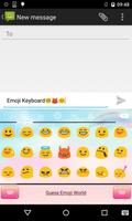 Emoji Keyboard-Dream Crystal imagem de tela 2