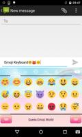 Emoji Keyboard-Dream Crystal imagem de tela 3