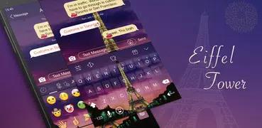 Emoji Keyboard - Eiffel Tower