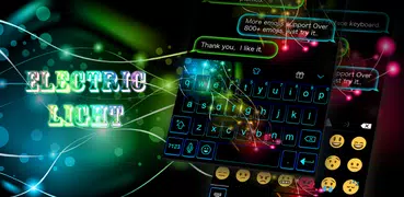 Emoji Keyboard-Electric Light