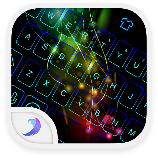 Emoji Keyboard-Electric Light