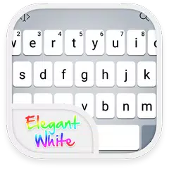 Emoji Keyboard - OS9 White APK download