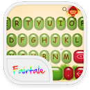 Emoji Keyboard-Fairy Tale aplikacja