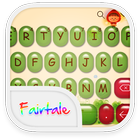 Emoji Keyboard-Fairy Tale ไอคอน