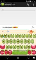 برنامه‌نما Emoji Keyboard-Fairy Tale عکس از صفحه
