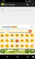 Emoji Keyboard-Fairy Tale ภาพหน้าจอ 2