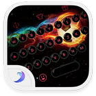 Emoji Keyboard-Fiery Football 圖標