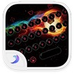 Emoji Keyboard-Fiery Football